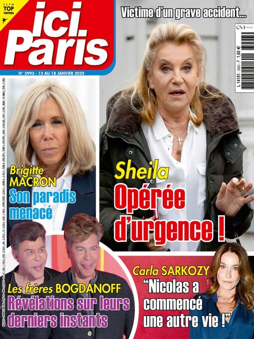 Cover image for Ici Paris: No. 3993